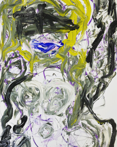 Private Dancer (Tribute To Tina Turner) 绘画 标题为“Private Dancer (Tri…” 由Susanne Caecilie Walther, 原创艺术品, 丙烯
