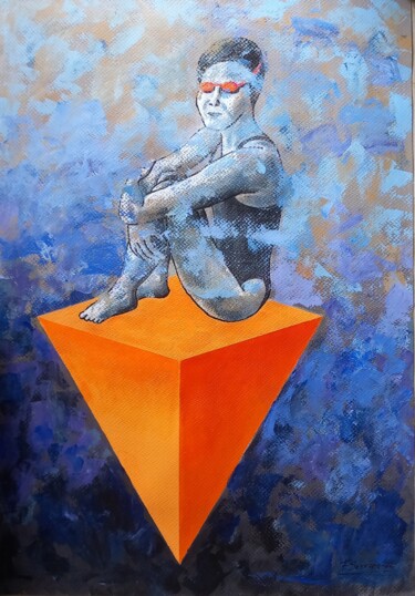 绘画 标题为“EQUILIBRIO NATURAL” 由Francisco Serrano Gutierrez, 原创艺术品, 丙烯