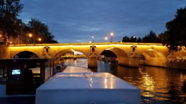 摄影 标题为“Seine Cruise 4” 由Troy Wilson-Ripsom, 原创艺术品, 数码摄影