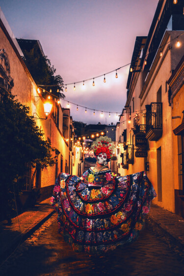 La Catrina in Chiapas Photography titled "La Catrina in Chiap…" by R&N Photography, Original Artwork, Digital Photography