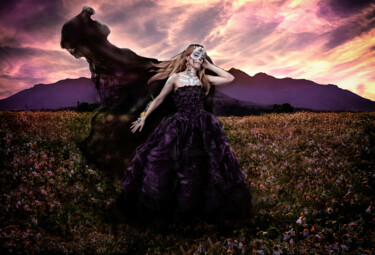 Windy prairie Photography titled "Windy prairie" by R&N Photography, Original Artwork, Digital Photography