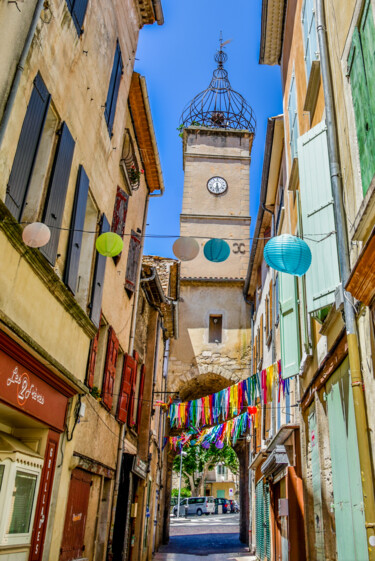 Photography titled "Manosque" by Frederic Dupuy, Original Artwork, Digital Photography