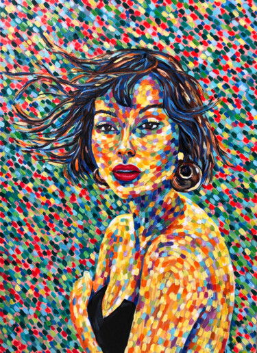 Wind of change 绘画 标题为“Wind of change” 由Yana Shapoval, 原创艺术品, 油