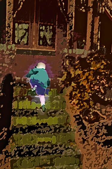 Digital Arts titled "Innocence Amidst Sh…" by Rose Marinelli, Original Artwork, 2D Digital Work