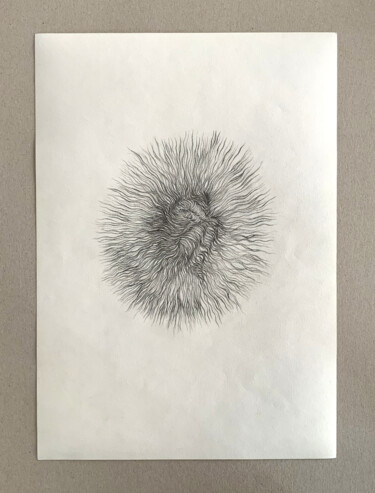 Substantia coelestis 图画 标题为“Substantia coelestis” 由Olivier Charlot, 原创艺术品, 铅笔