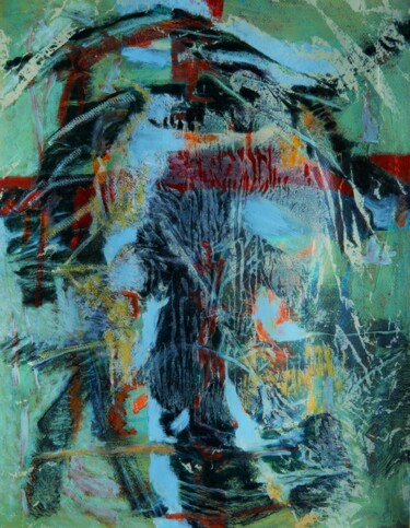 Peinture intitulée "Vingolf" par Philippe Casaubon, Œuvre d'art originale, Huile