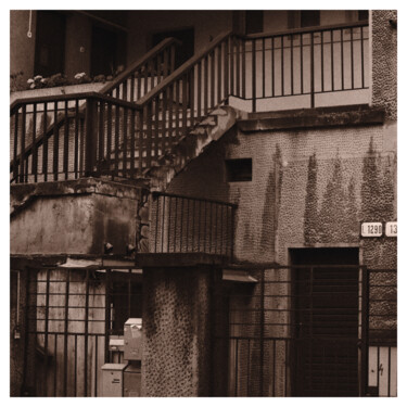 Photography titled "Railings" by Zheka Khalétsky, Original Artwork, Non Manipulated Photography