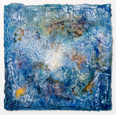 Durchblick * Transparence 绘画 标题为“Durchblick * Transp…” 由Jutta Blühberger, 原创艺术品, 颜料 安装在木板上
