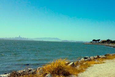 View of San Francisco from Alameda Shoreline "View of San Francis…" başlıklı Fotoğraf Troy Wilson-Ripsom tarafından, Orijinal sanat, Dijital Fotoğrafçılık