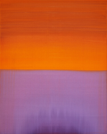 Enjoy Today, While It’s Here Malerei mit dem Titel "Enjoy Today, While…" von Simon Findlay, Original-Kunstwerk, Acryl