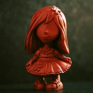 雕塑 标题为“miniature sculpture…” 由Olesya Sushkova (OLSU), 原创艺术品, 聚合物粘土