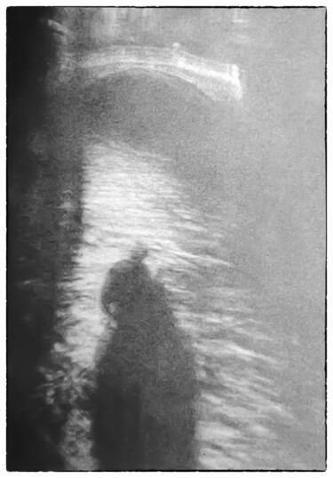 Photographie intitulée "Gondolier" par Jacqueline Giudicelli, Œuvre d'art originale, Photographie numérique