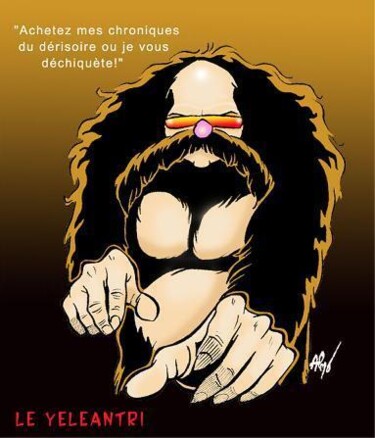 Dessin intitulée "Leandri" par Almo The Best, Œuvre d'art originale