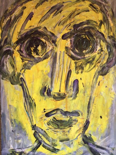 "Tableau oeuvre uniq…" başlıklı Tablo Marc Zarka tarafından, Orijinal sanat, Petrol