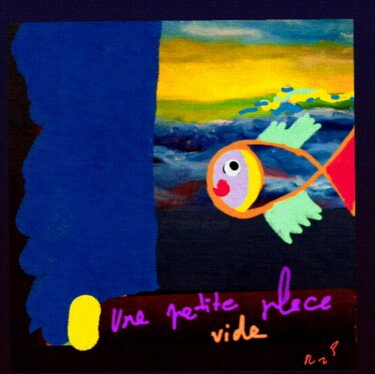 Arts numériques intitulée "Vide" par Rossi Roberto, Œuvre d'art originale, Peinture numérique