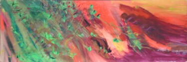 绘画 标题为“Le vent se lève” 由Jean-Thomas Bédard, 原创艺术品, 水粉
