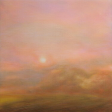 Peinture intitulée "Temps suspendu" par Helene Fuhs, Œuvre d'art originale, Acrylique Monté sur Châssis en bois