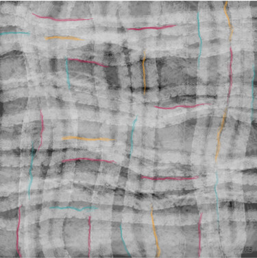 Schilderij getiteld "Tamiz" door Miguel Sanguesa, Origineel Kunstwerk, Digitaal Schilderwerk