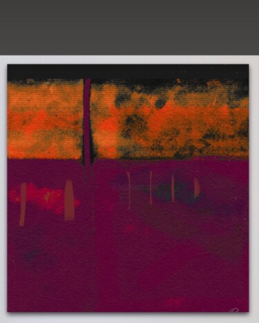 Arts numériques intitulée "Venise" par Rossi Roberto, Œuvre d'art originale, Peinture numérique