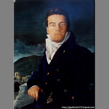 Peinture intitulée "Victor" par Jorge Gallardo, Œuvre d'art originale, Huile