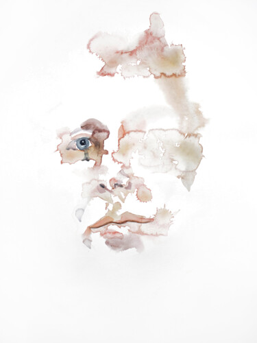 绘画 标题为“Layers of Time” 由Elizabeth Becker, 原创艺术品, 水彩