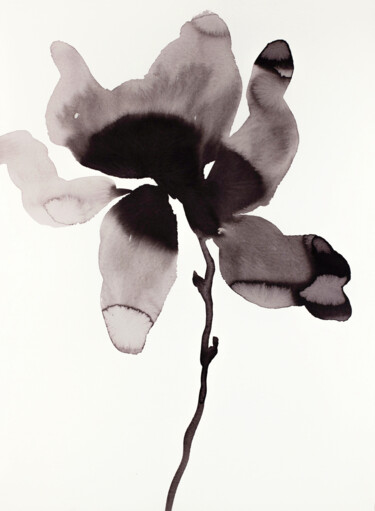 "Magnolia No. 46" başlıklı Tablo Elizabeth Becker tarafından, Orijinal sanat, Mürekkep