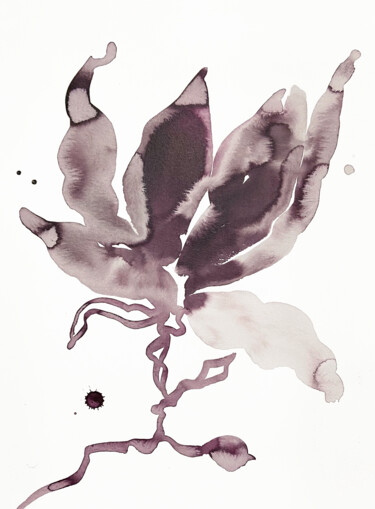 Magnolia No. 53 "Magnolia No. 53" başlıklı Tablo Elizabeth Becker tarafından, Orijinal sanat, Mürekkep