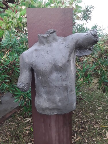 제목이 "Ercole,  15 anni"인 조형물 Be Part Of Art로, 원작, 돌