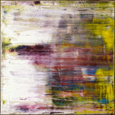 No. 1377_Untitled Malerei mit dem Titel "No. 1377_Untitled" von Guido Lötscher, Original-Kunstwerk, Öl Auf Keilrahmen aus Holz montiert
