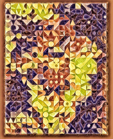 Arts numériques intitulée "INDIGENE" par Elisabetta Nannini Ne, Œuvre d'art originale, Peinture numérique