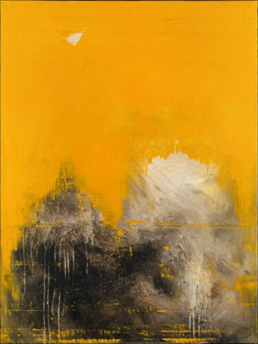 The Way She Walked Peinture intitulée "The Way She Walked" par Nemanja Nikolic, Œuvre d'art originale, Acrylique Monté sur Châssis en bois