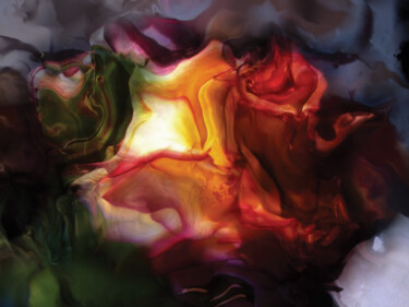 Rosa/XL large original artwork Digital Arts titled "Rosa/XL large origi…" by Javier Diaz, Original Artwork, Manipulated Photography