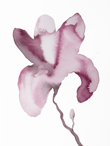 "Magnolia No. 62" başlıklı Tablo Elizabeth Becker tarafından, Orijinal sanat, Mürekkep