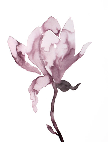"Magnolia No. 64" başlıklı Tablo Elizabeth Becker tarafından, Orijinal sanat, Mürekkep