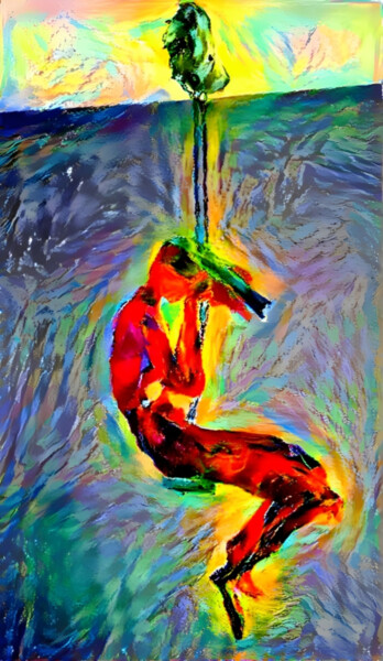 Arts numériques intitulée "Swing" par Isra, Œuvre d'art originale, Photographie numérique