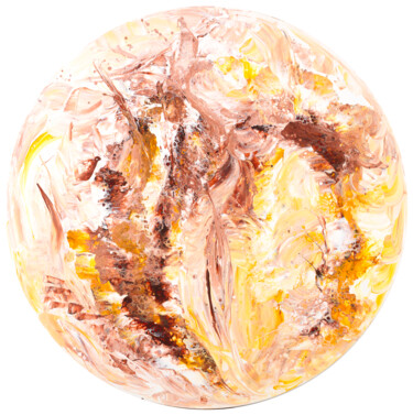 Eclats d'écume 116 Peinture intitulée "Eclats d'écume 116" par Joelle Kem Lika, Œuvre d'art originale, Acrylique Monté sur Châssis en bois