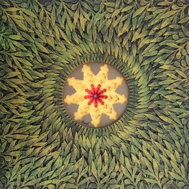 Olive Season 雕塑 标题为“Olive Season” 由Daniel Du Preez, 原创艺术品, 纸