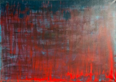 Painting titled "Two elements" by Gordeco®, Original Artwork, Acrylic