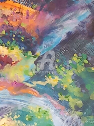 摄影 标题为“Improvisation” 由Michel Lacroix, 原创艺术品, 数码摄影