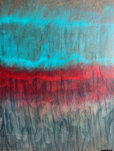 Painting titled "Smile of the Element" by Gordeco®, Original Artwork, Acrylic