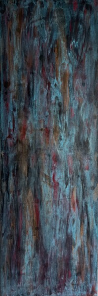 Painting titled "Storm at the Equator" by Gordeco®, Original Artwork, Acrylic