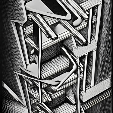 数字艺术 标题为“prize” 由Melih Ortatepe, 原创艺术品, 数字油画