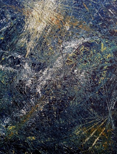 Pittura intitolato "STORM" da Peppeluciani, Opera d'arte originale, Acrilico