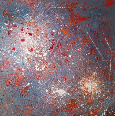 Pittura intitolato "TRASPARENZE" da Peppeluciani, Opera d'arte originale, Acrilico