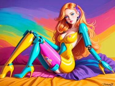 Robotique girl 04