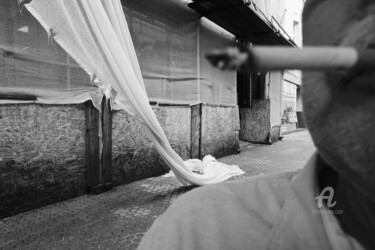 Photographie intitulée "Coffee With My Fath…" par Alen Gurovic, Œuvre d'art originale, Photographie numérique