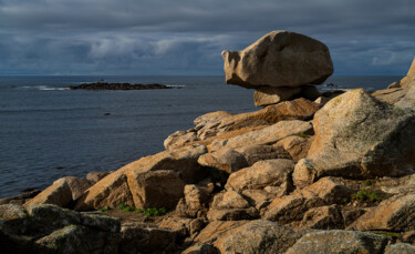 Photography titled "Lampaul Plouarzel 4." by Thierry Martin, Original Artwork, Digital Photography