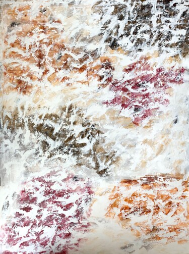 Painting titled "Terra Mystica no. 5…" by Anita Kaufmann, Original Artwork, Acrylic