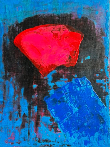 Painting titled "Vital Chaos" by Gordeco®, Original Artwork, Acrylic