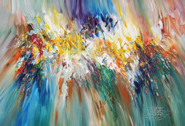 A Great Spirit XL 1 绘画 标题为“A Great Spirit XL 1” 由Peter Nottrott, 原创艺术品, 丙烯